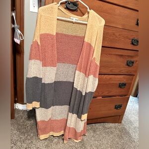 Maurices plus size 1 cardigan. Excellent condition